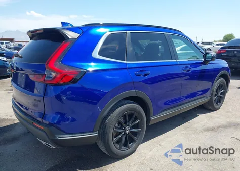 2023 Honda Cr-V Hybrid Sport из США, поврежденный, VIN 7FARS6H57PE028561